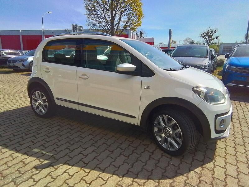 Gebraucht VW cross up! 75 PS (55 kW) 2014 Weiß Kleinwagen