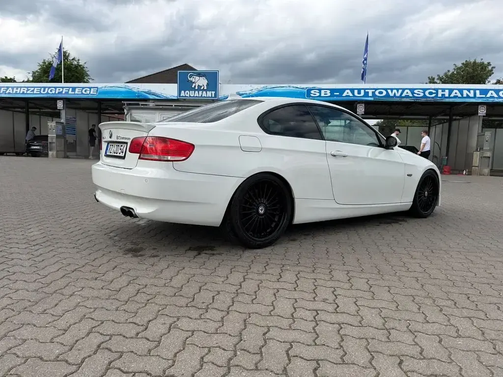Gebraucht Alpina B3 360 PS (264 kW) 2009 Weiß Coupé