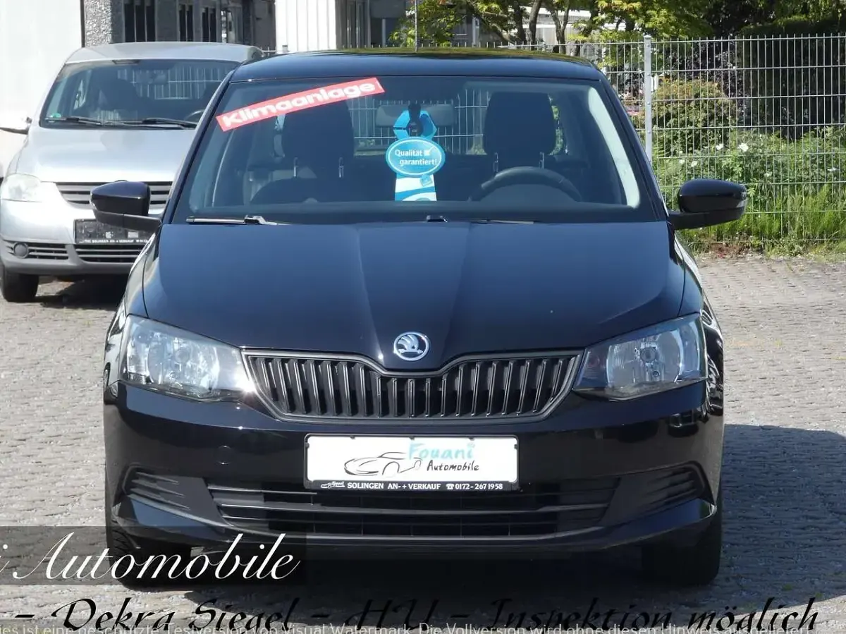 Gebraucht Skoda Fabia Cool Plus 60 PS (44 kW) 2018 Schwarzmagic perleffekt Kleinwagen