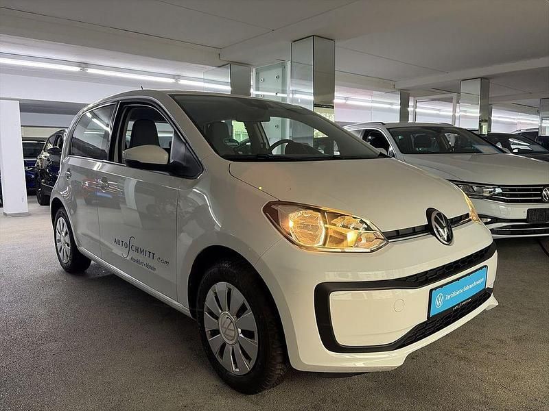 Gebraucht VW up! 65 PS (47 kW) 2021 Weiß Kleinwagen