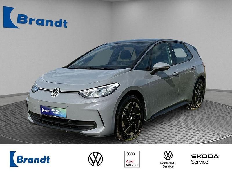 Mondsteingrau schwarz Gebraucht 2023 VW ID.3 Pro Kleinwagen | 27.990 € (Fairer Preis) - Bild 1/3
