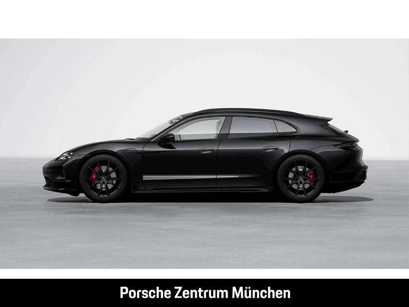 Gebraucht Porsche Taycan Black Edition 439 kW (598 PS) 2026 Tiefschwarzmetallic Kombi