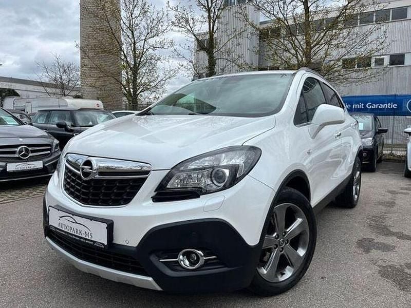 Gebraucht Opel Mokka Innovation 140 PS (102 kW) 2014 Weiß SUV