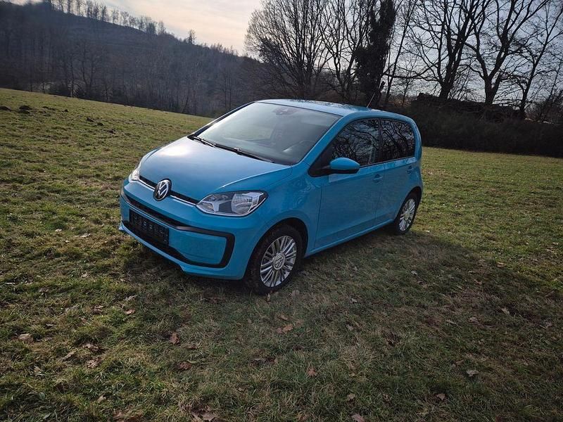 Gebraucht VW up! Active 65 PS (47 kW) 2023 Blau Kleinwagen