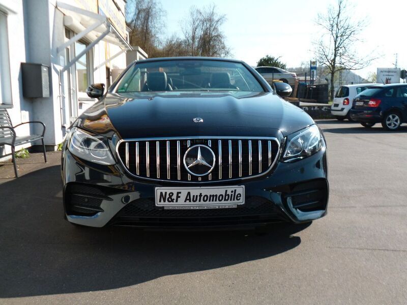 Gebraucht Mercedes E53 AMG AMG 435 PS (319 kW) 2019 Schwarz Cabrio