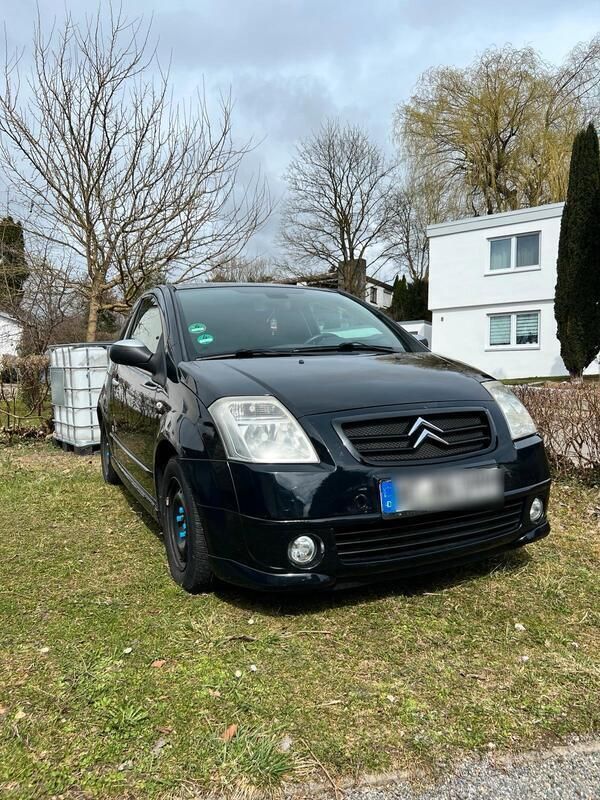 Schwarz Gebraucht 2007 Citroën C2 VTR Sport Kleinwagen | 2.199 € (Etwas zu teuer) - Bild 1/4