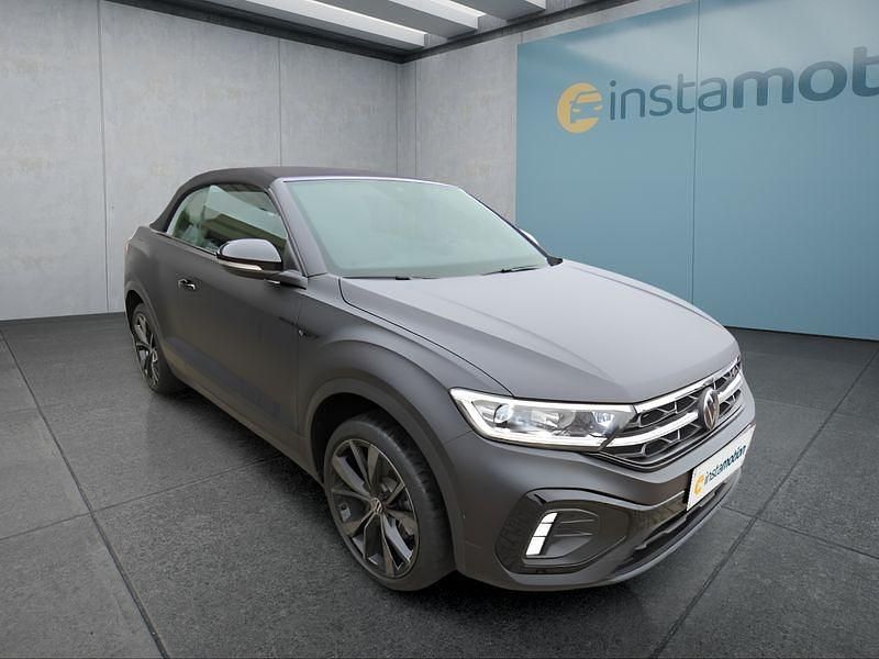 Gebraucht VW T-Roc Cabriolet 150 PS (110 kW) 2024 Schwarz Cabrio
