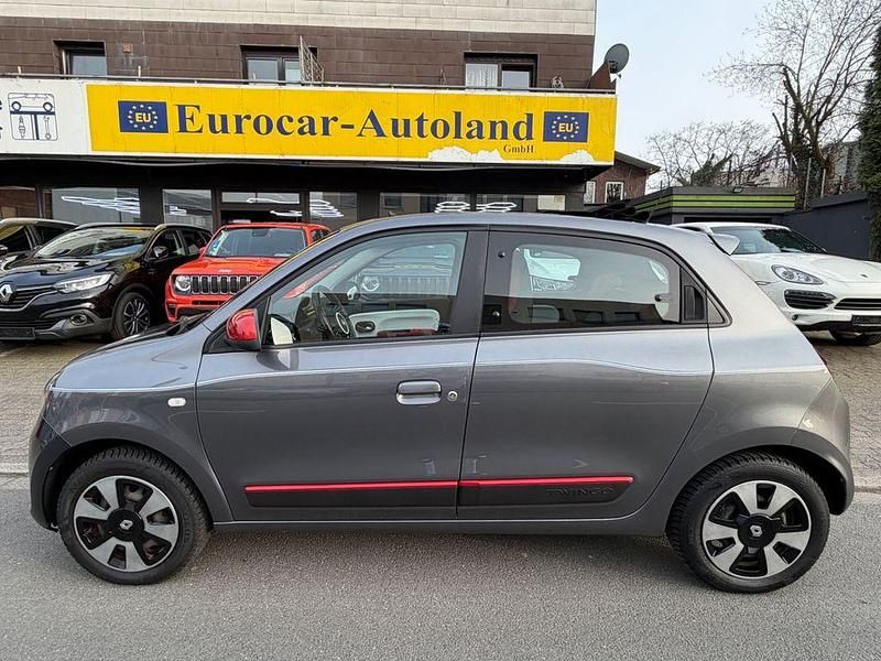 Gebraucht Renault Twingo Liberty 71 PS (52 kW) 2016 Grau Kleinwagen