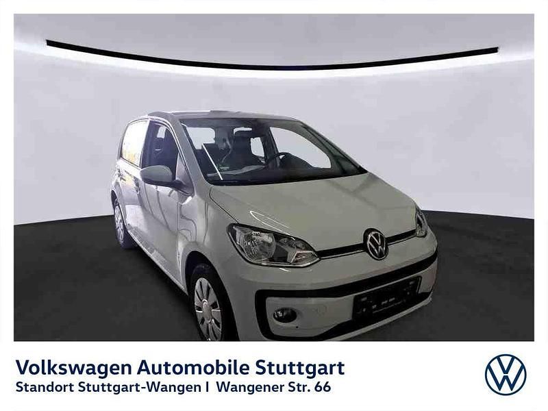 Gebraucht VW up! Move 65 PS (47 kW) 2022 Weiß Kleinwagen