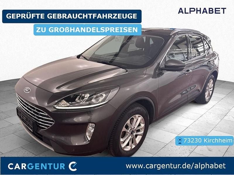 Magneticgrau metallic Gebraucht 2022 Ford Kuga Titanium SUV | 16.507 € (Superpreis) - Bild 1/2