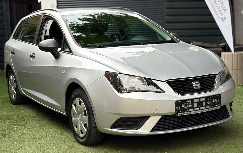 "estrella" silber Gebraucht 2014 Seat Ibiza ST Reference Kombi | 4.990 € (Fairer Preis) - Bild 1/4