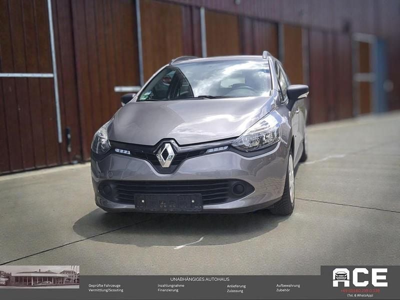 Gebraucht Renault Clio IV 73 PS (53 kW) 2015 Grau Kombi