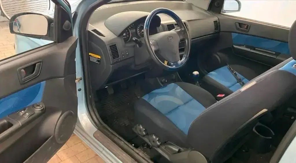 Gebraucht Hyundai Getz 67 PS (49 kW) 2006 Blau Kleinwagen