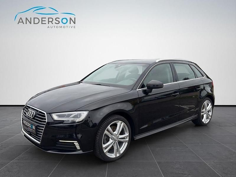 Schwarz Gebraucht 2020 Audi A3 e-tron Sport Kleinwagen | 19.990 € (Fairer Preis) - Bild 1/4