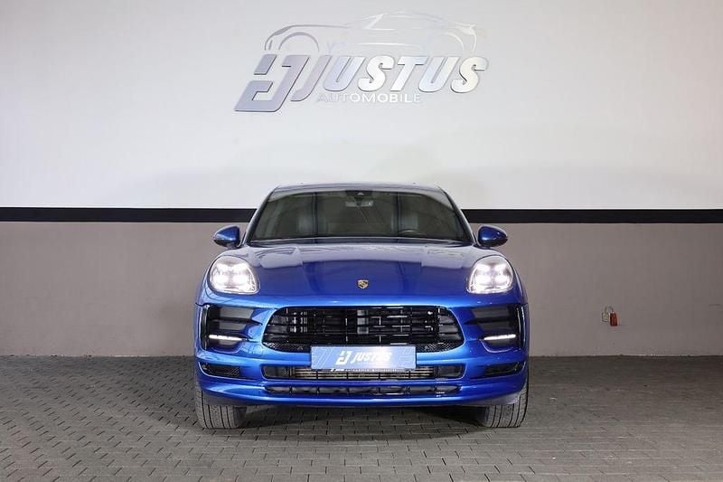 Gebraucht Porsche Macan 252 PS (185 kW) 2020 Blau SUV