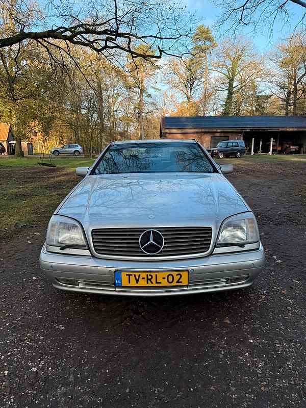Silber Gebraucht 1998 Mercedes CL420 Coupé | 9.000 € - Bild 1/4