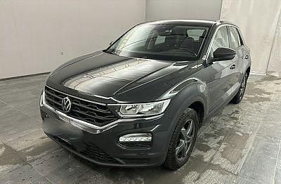 Gebraucht VW T-Roc Basis 116 PS (85 kW) 2021 Grau SUV