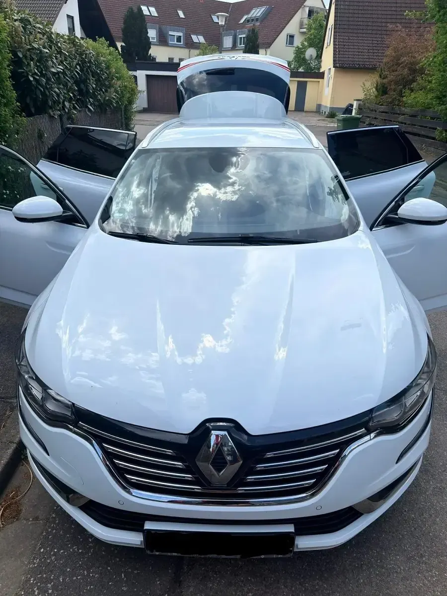 Gebraucht Renault Talisman 2017 Weiß Kombi