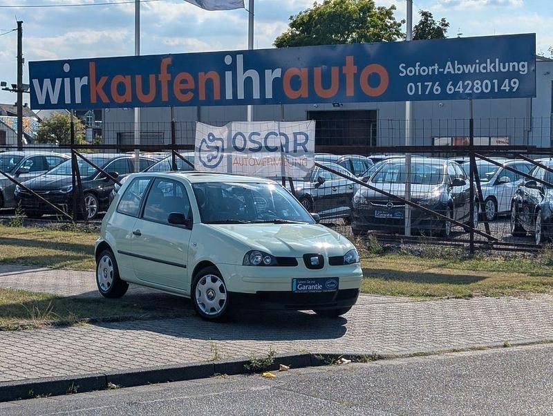 Grün Gebraucht 2003 Seat Arosa Stella Kleinwagen | 2.499 € (Etwas zu teuer) - Bild 1/4