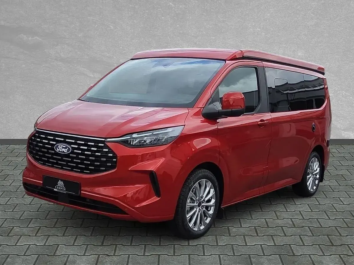 Neu Ford Tourneo Nugget 170 PS (125 kW) 2025 Artisan red metallic Van / Kleinbus