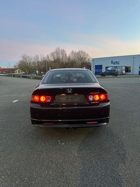 Gebraucht Honda Accord Sport 140 PS (102 kW) 2007 Braun Limousine