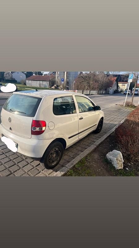 Second-hand VW Fox 68 CP (50 kW) 2009 Alb Hatchback