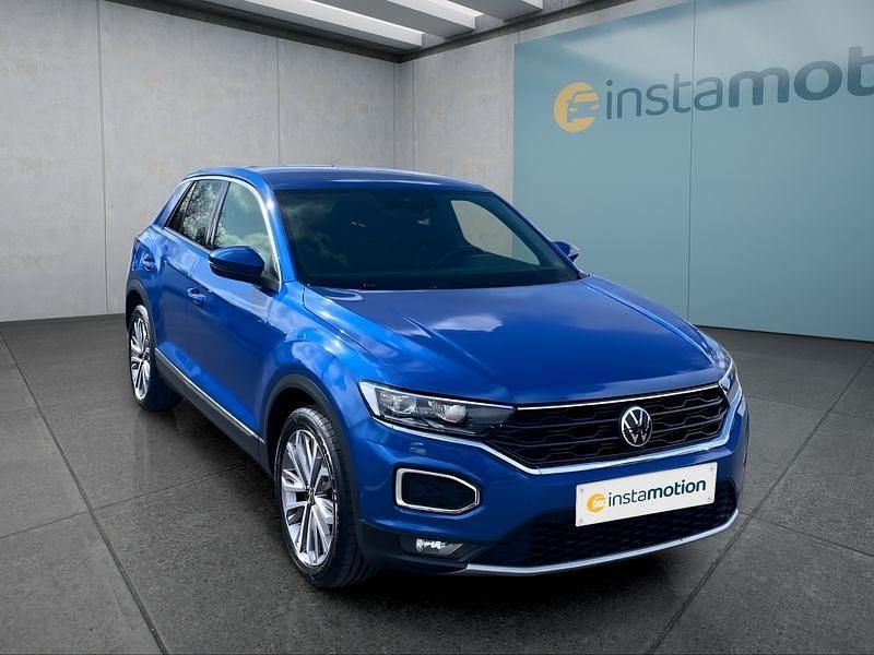 Gebraucht VW T-Roc 150 PS (110 kW) 2022 Blau SUV