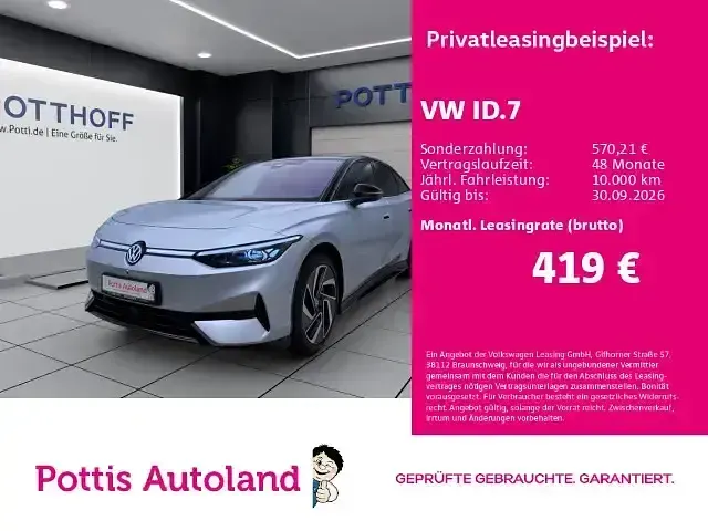 Gebraucht VW ID.7 Pro 210 kW (286 PS) 2025 Limousine