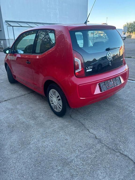 Usata VW up! 75 CV (55 kW) 2012 Rosso Utilitaria
