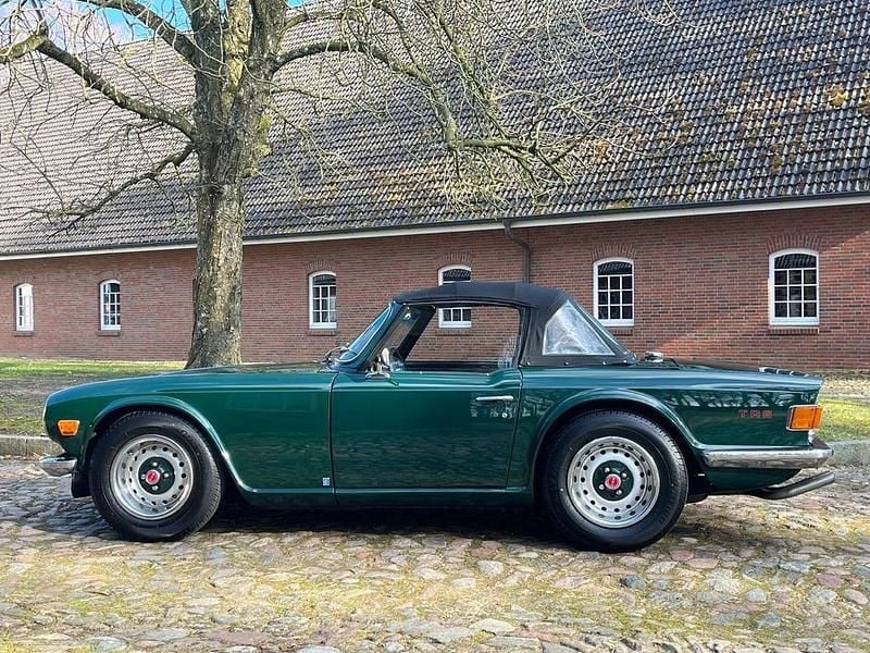 Gebraucht Triumph TR6 95 PS (69 kW) 1974 Grün Cabrio