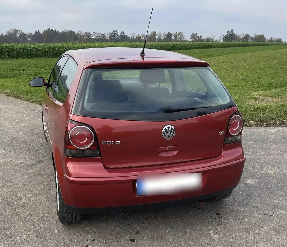 Gebraucht VW Polo 105 PS (77 kW) 2006 Rot Kleinwagen