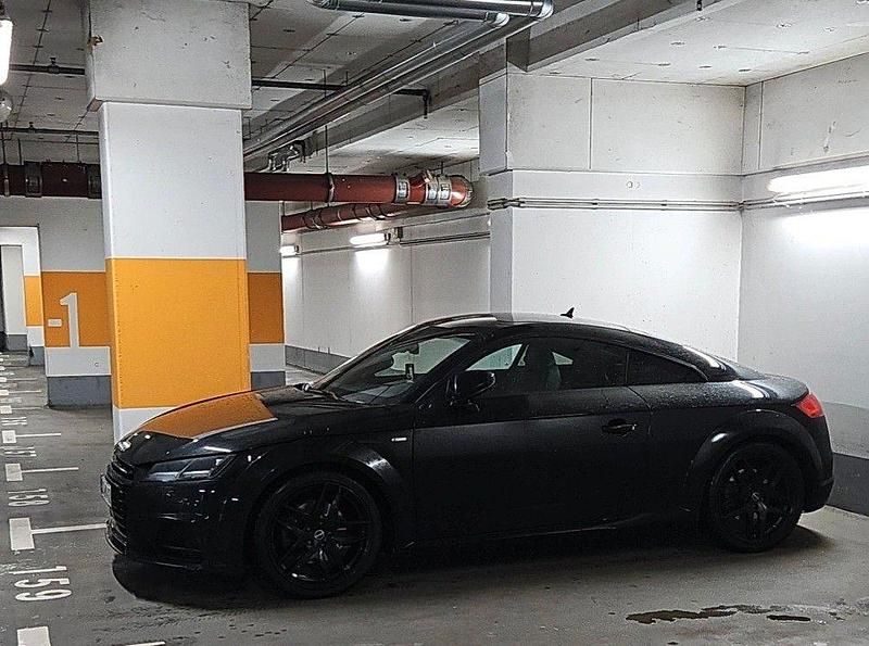 Schwarz Gebraucht 2015 Audi TT S-Line Coupé | 26.500 € (Etwas zu teuer) - Bild 1/4
