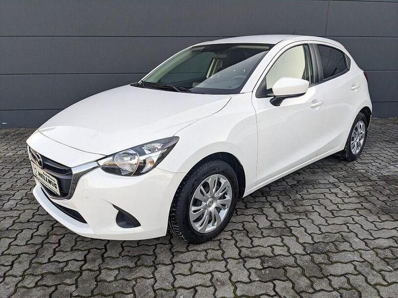 Gebraucht Mazda 2 Center-Line 75 PS (55 kW) 2017 Purweiß Kleinwagen