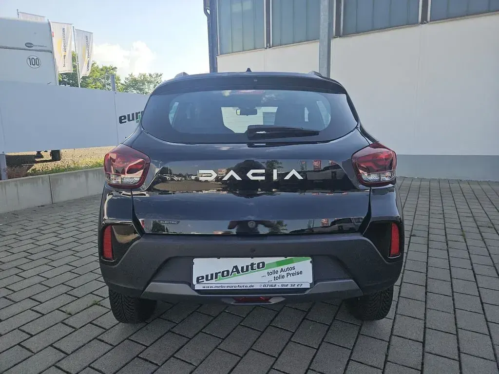 Gebraucht Dacia Spring Expression 33 kW (45 PS) 2024 Schwarz Kleinwagen