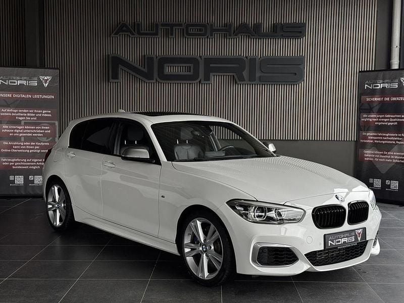 Weiß Gebraucht 2016 BMW M135 Performance Kleinwagen | 25.800 € (Fairer Preis) - Bild 1/4