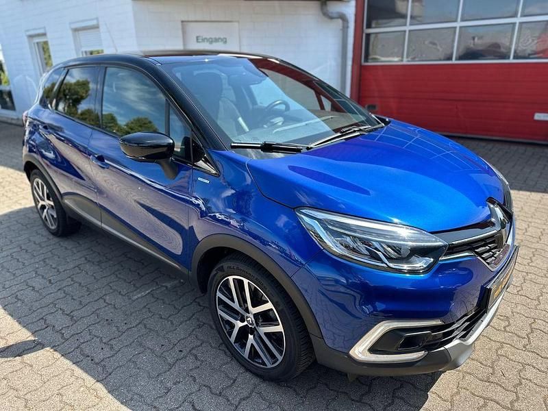 Usata Renault Captur Version S 150 CV (110 kW) 2018 Blu SUV