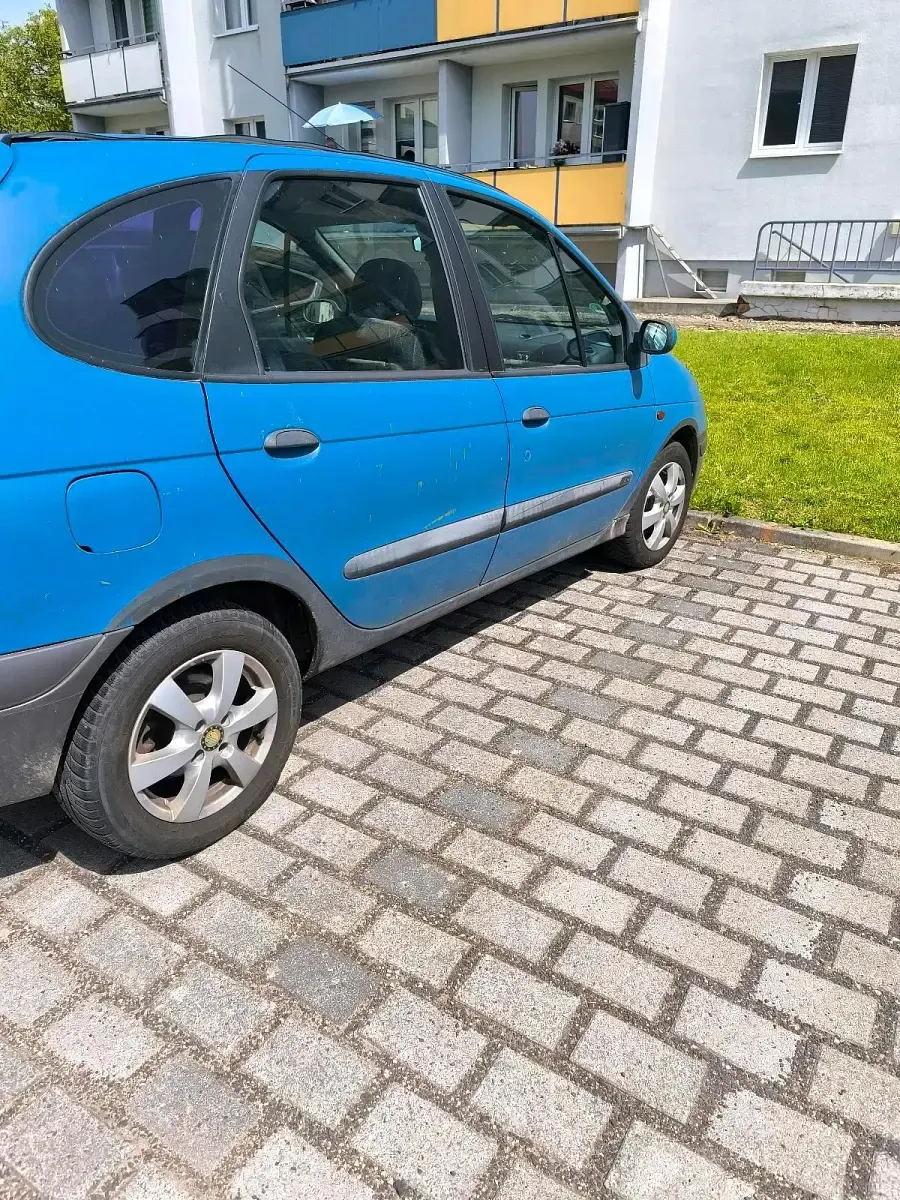 Brugt Renault Mégane 1999 Blå Hatchback