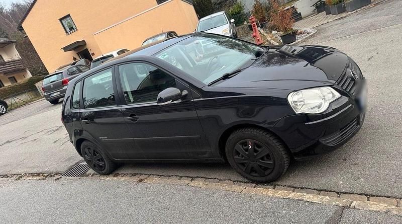Gebraucht VW Polo United 69 PS (50 kW) 2008 Schwarz Kleinwagen