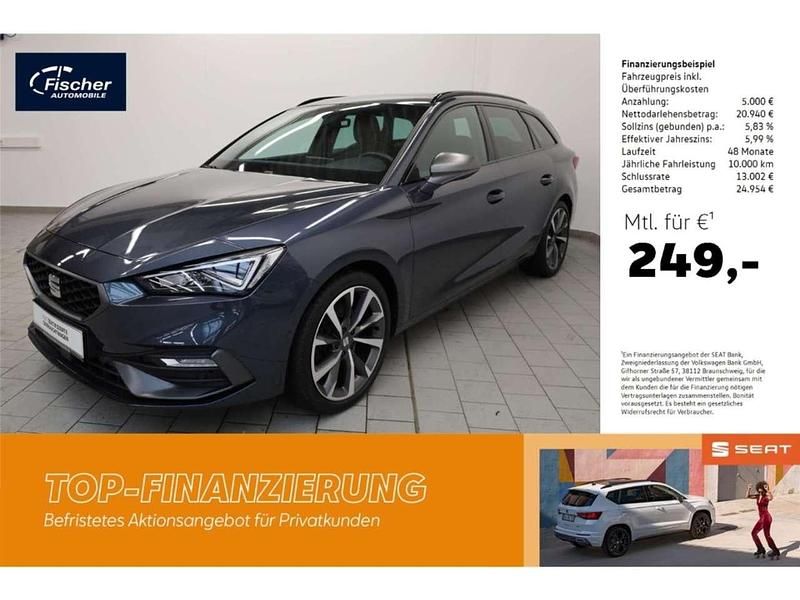 Grau Gebraucht 2022 Seat Leon FR Kombi | 24.980 € (Etwas zu teuer) - Bild 1/4