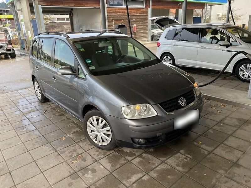 Gebraucht VW Touran 101 PS (74 kW) 2004 Grau Van / Kleinbus