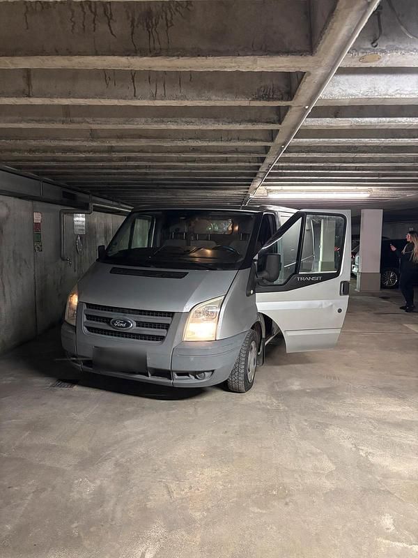 Second-hand Ford Transit 86 CP (63 kW) 2008 Gri Monovolum