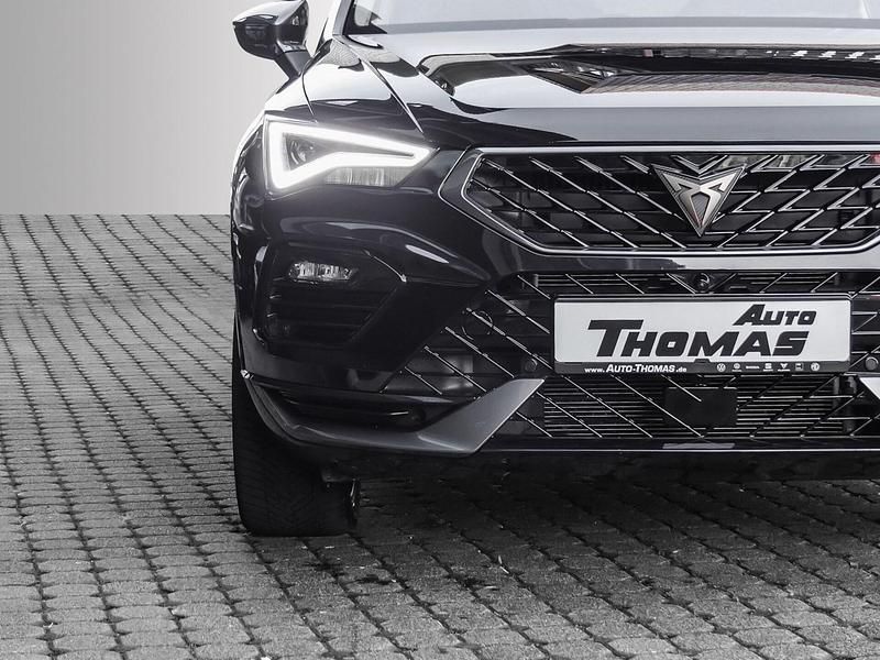 Gebraucht Cupra Ateca 190 PS (139 kW) 2024 "magic" schwarz SUV