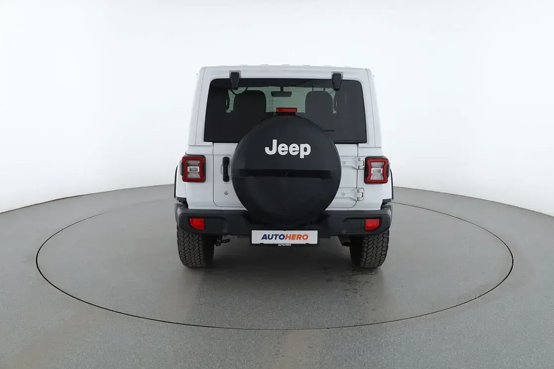 Gebraucht Jeep Wrangler Sahara 271 PS (199 kW) 2019 Weiß SUV