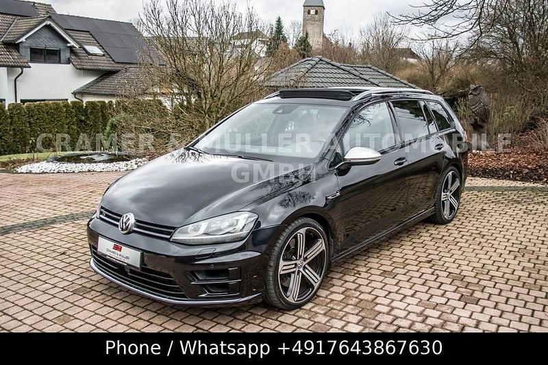 Gebraucht VW Golf VII 300 PS (220 kW) 2015 Schwarz Kombi