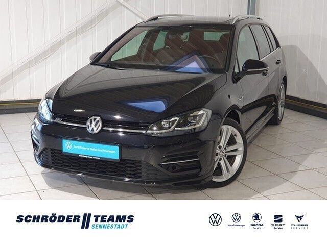 Schwarz Gebraucht 2019 VW Golf VII Highline Kombi | 22.950 € (Teuer) - Bild 1/4