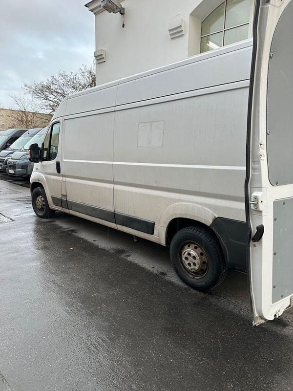 Gebraucht Fiat Ducato 177 PS (130 kW) 2017 Weiß Van