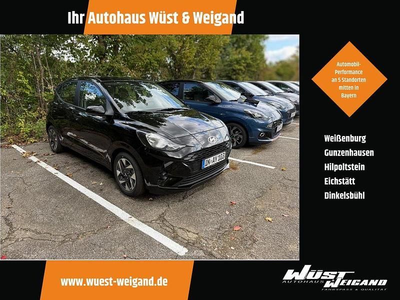 Schwarz Neu 2025 Hyundai i10 Trend Kleinwagen | 17.599 € (Fairer Preis) - Bild 1/4