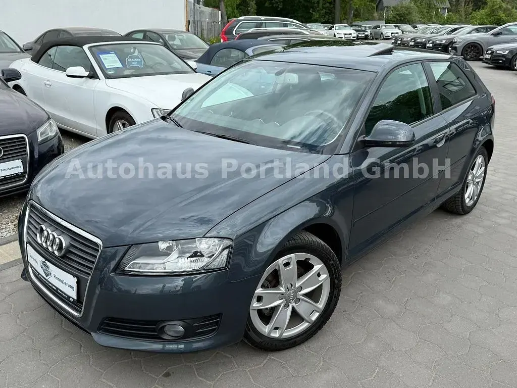 Brugt Audi A3 Ambition 125 HK (91 kW) 2009 Grå Hatchback