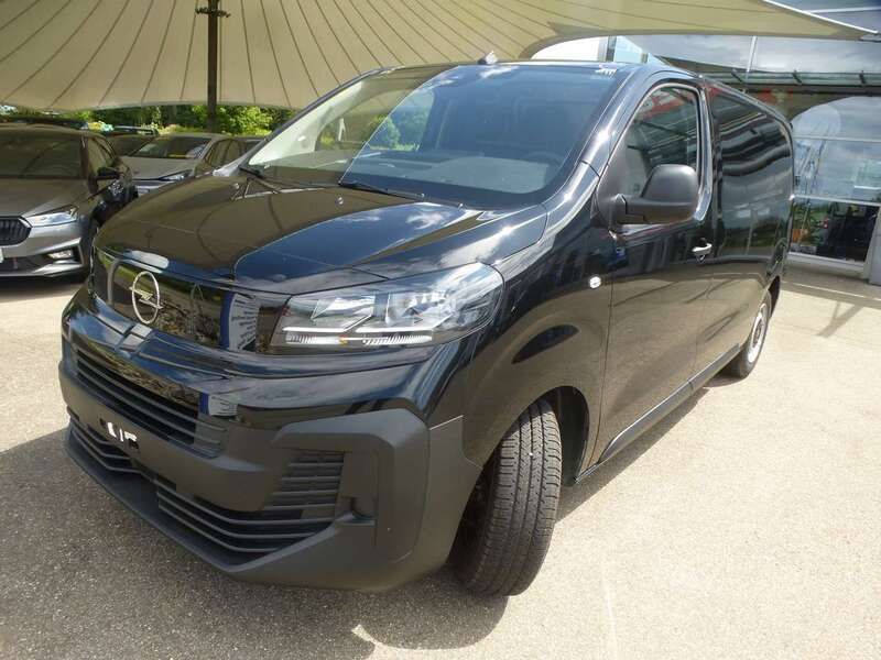 Lackierung schwarz perla nera Neu 2025 Opel Vivaro Basis Van | 28.920 € (Guter Preis) - Bild 1/4