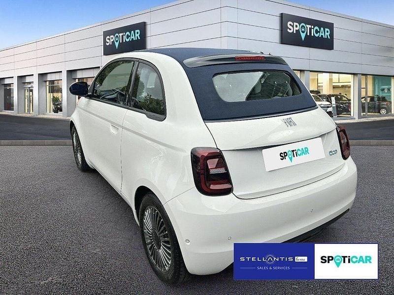 Gebraucht Fiat 500e Passion 86 kW (118 PS) 2021 Weiß Cabrio
